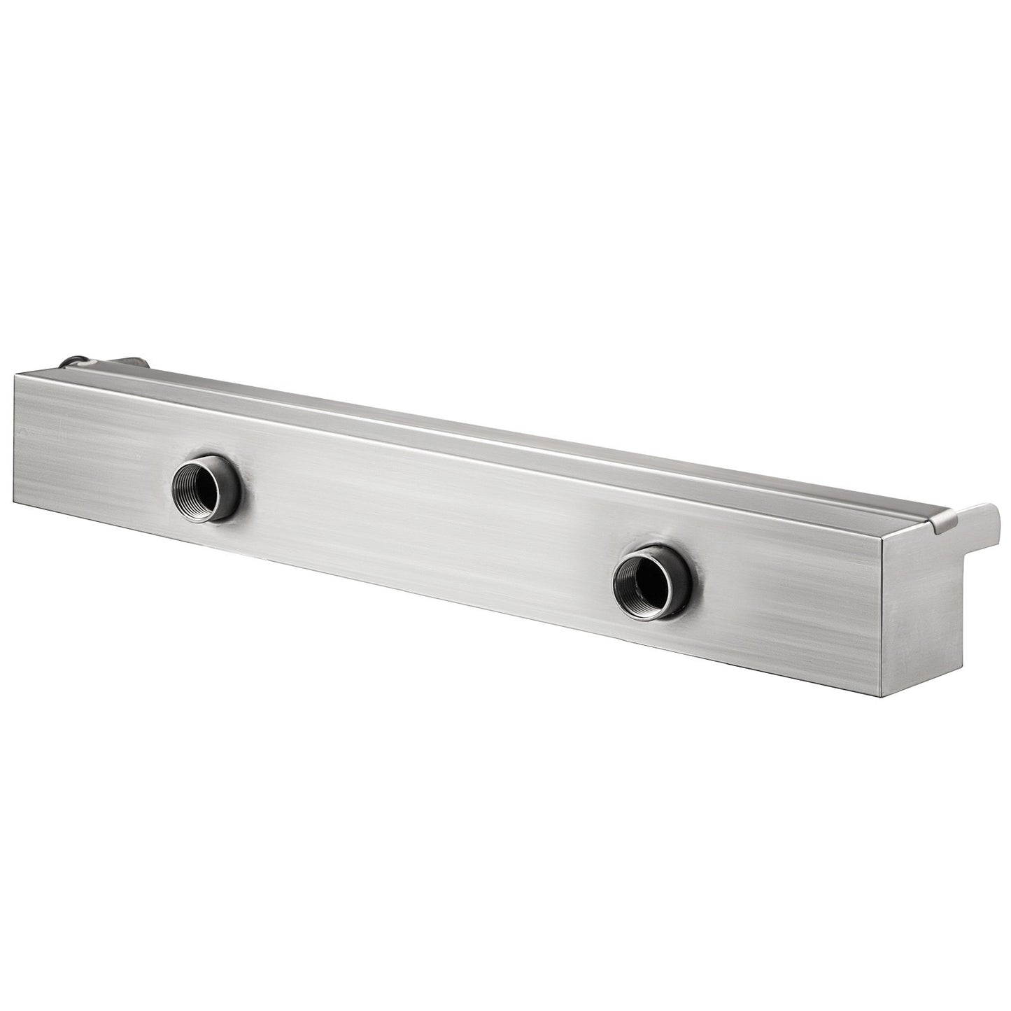 Vevor Waterfall Pool Fountain Rektangulär & Led Strip Light 23,6" X 4,5" X 3,1
