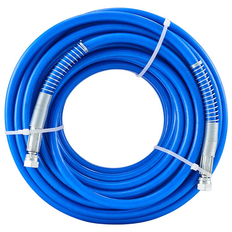 Airless-Farbspritzschlauch-Set, 15 m, 1/4 Zoll Drehgelenk, 3600 psi, mit 517-Spitze