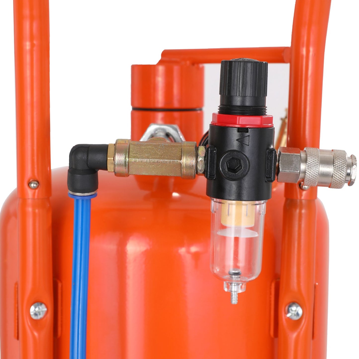5 gallon sandbläster 60-110 PSI högtryckssandbläster med 4 munstycken