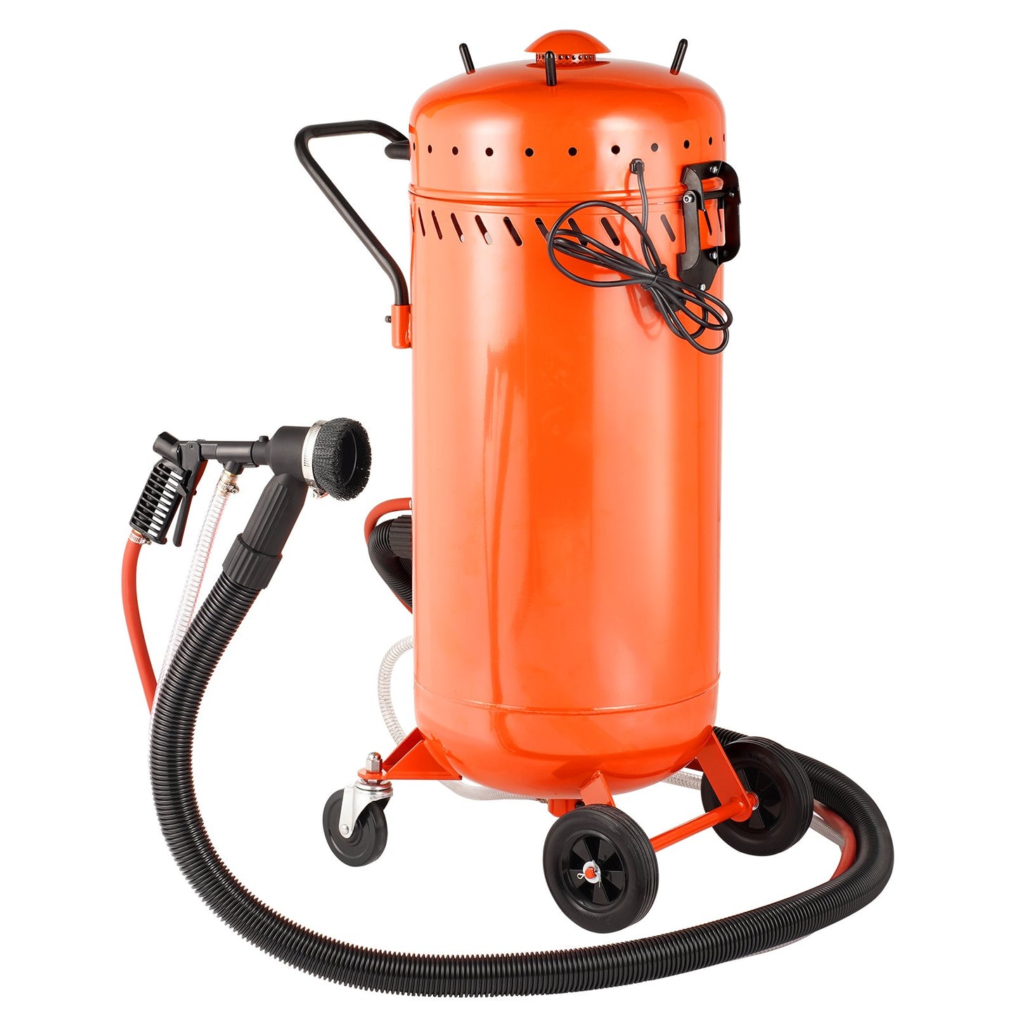 28 Gal Vacuum Sand Blaster Dammfri Sandblaster med 1200W vakuumsystem