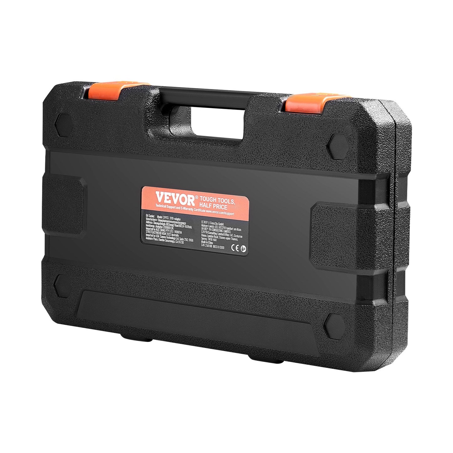 Torx Bit Socket and External Torx Socket Set 31-piece T8-T70 and E4-E24 steel