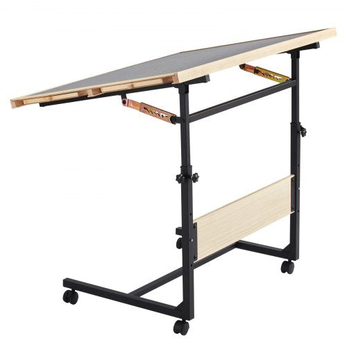 1500-piece puzzle board with legs, adjustable, portable wooden jigsaw, 86x63cm