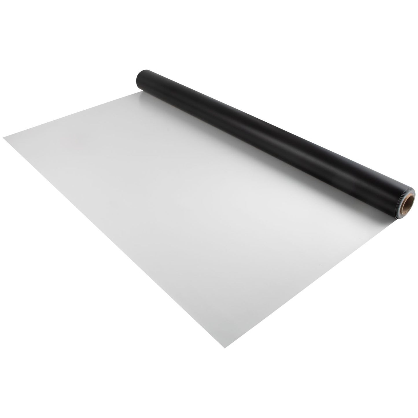 Tanzfläche, 6,6 x 23 Fuß Tanzflächenrolle, 0,06 Zoll dicker PVC-Vinyl-Tanzboden, schwarz/weißer wendbarer tragbarer Tanzboden, rutschfeste Tanzflächen, Ballett-Tanzfläche für Jazz, Pop, lyrischen Stil