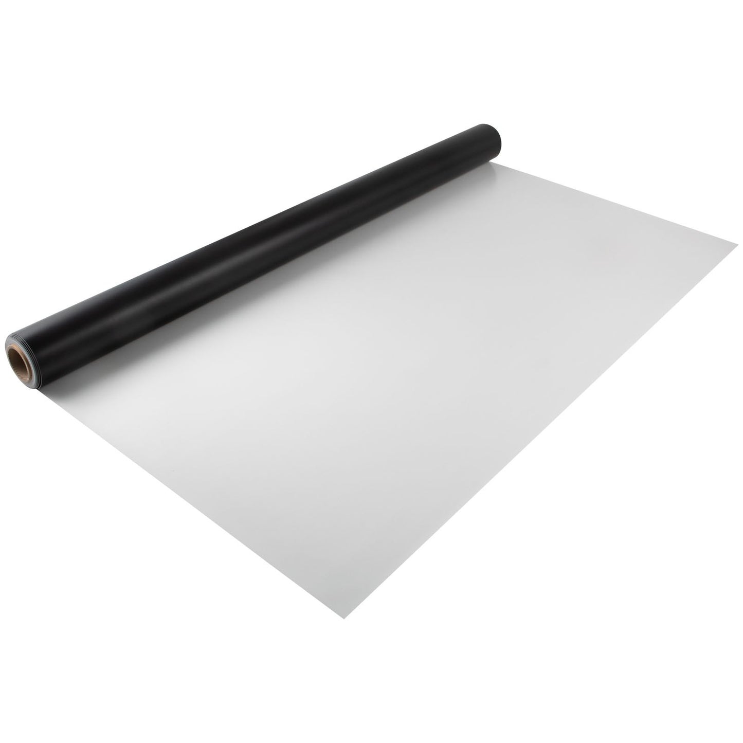 Tanzfläche, 6,6 x 23 Fuß Tanzflächenrolle, 0,06 Zoll dicker PVC-Vinyl-Tanzboden, schwarz/weißer wendbarer tragbarer Tanzboden, rutschfeste Tanzflächen, Ballett-Tanzfläche für Jazz, Pop, lyrischen Stil
