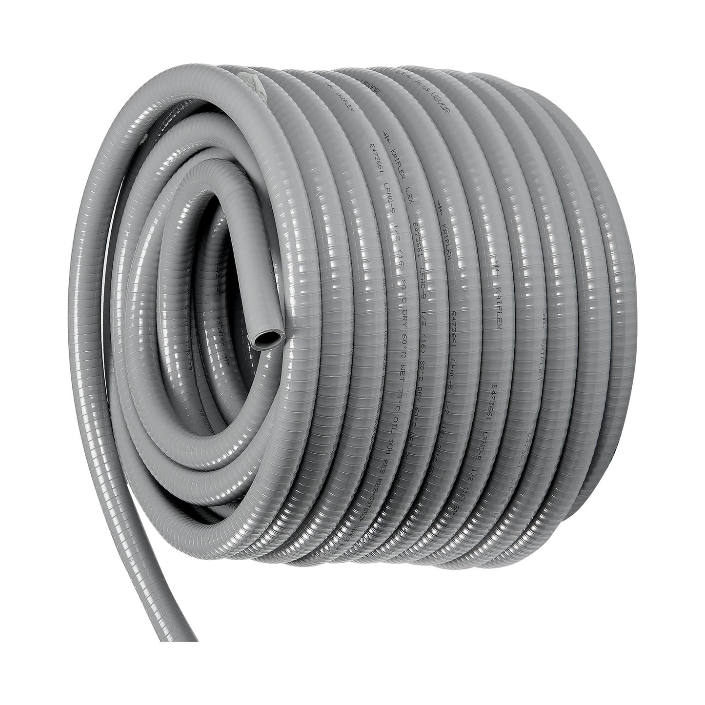 1 i flexibel vätsketät elektrisk PVC-ledning 100 fot icke-metallisk IP65