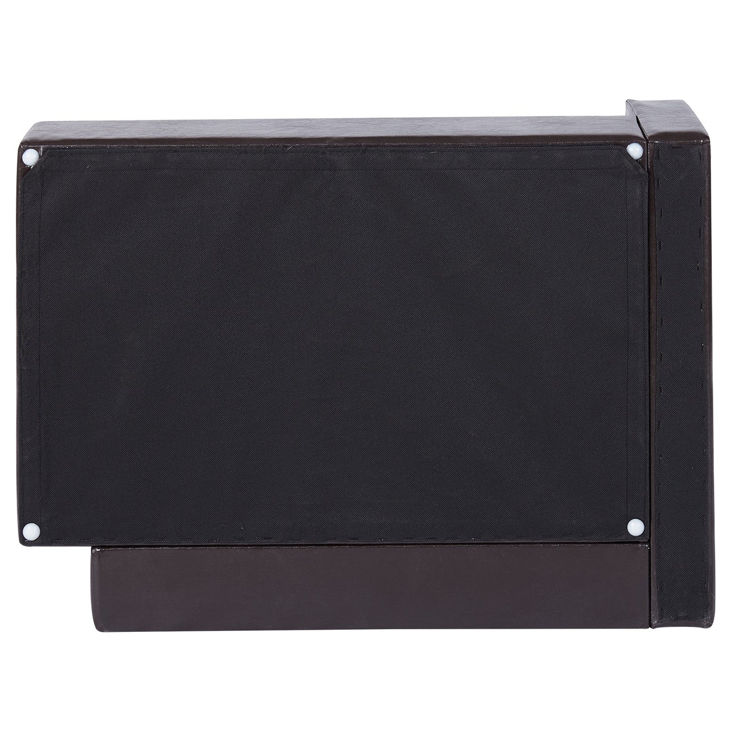 Pet Sofa, Dog Sofa for Medium Dogs and Cats, Soft Leather Dog Sofa, 110 lbs Loading Cat Sofa, Black