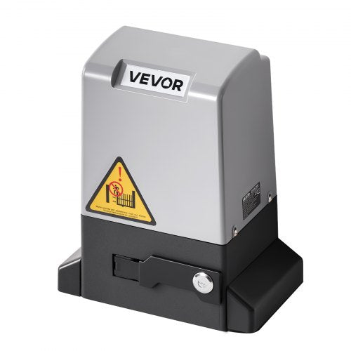400W elektrisk skjutgrindsöppnare 900 kg kugghjulsspår infraröd sensor