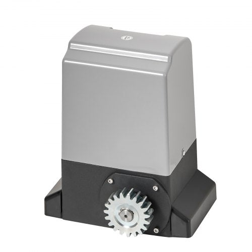 280W elektrisk skjutgrindsöppnare 1799lbs kugghjulsspår infraröd sensor
