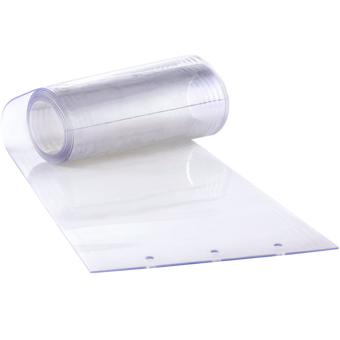 Strip Gardin PVC Dörr Gardin 96" x 96" Cooler Frys Klar Plast