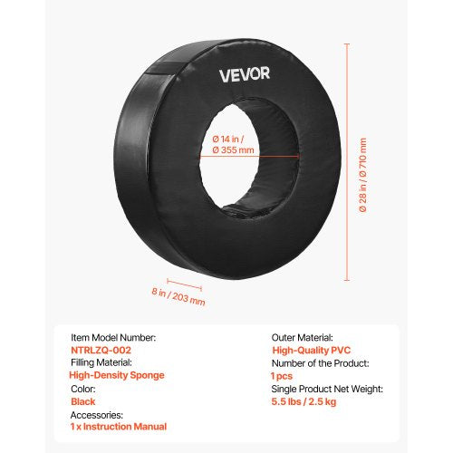 Fotbollstacklingshjul Tacklingsattrapp Vattentät PVC-tacklingsringrem 1 st | EU
