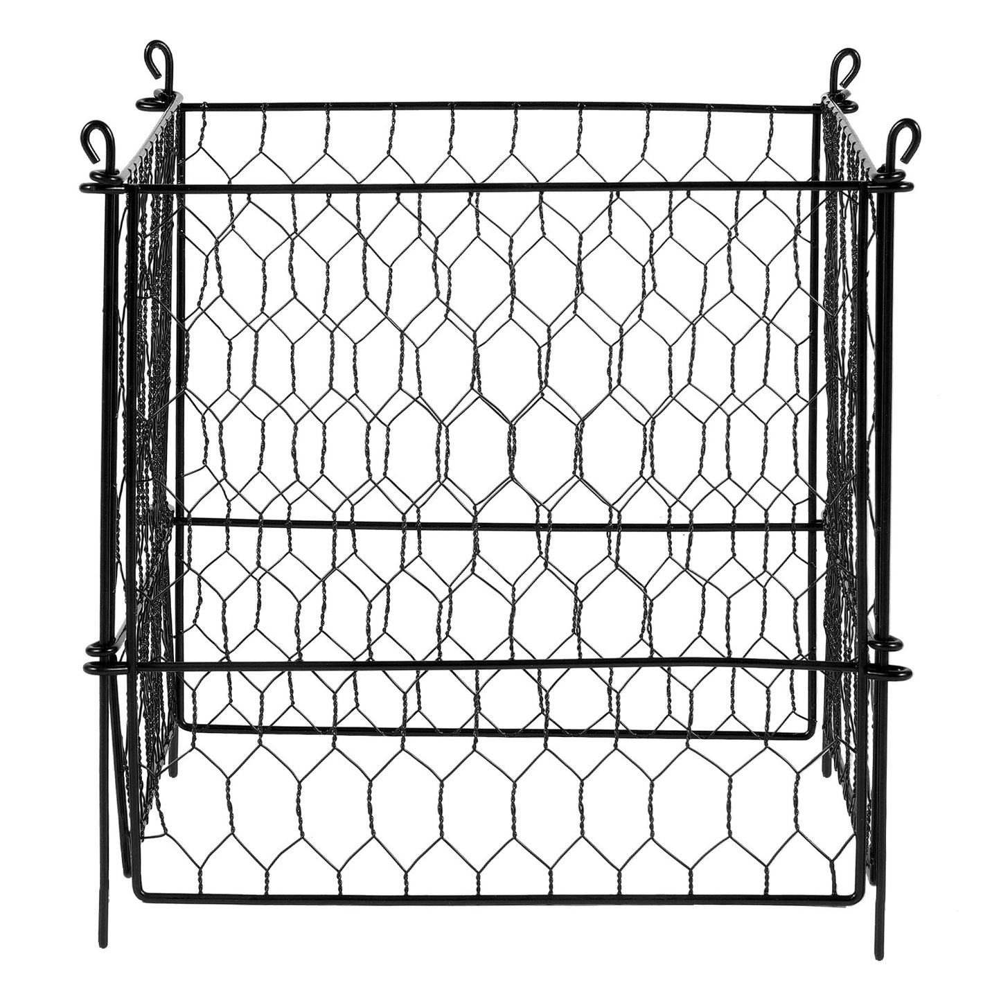 5-pack växtskydd från djur 13,4'' x 13,4'' metallväxtbur