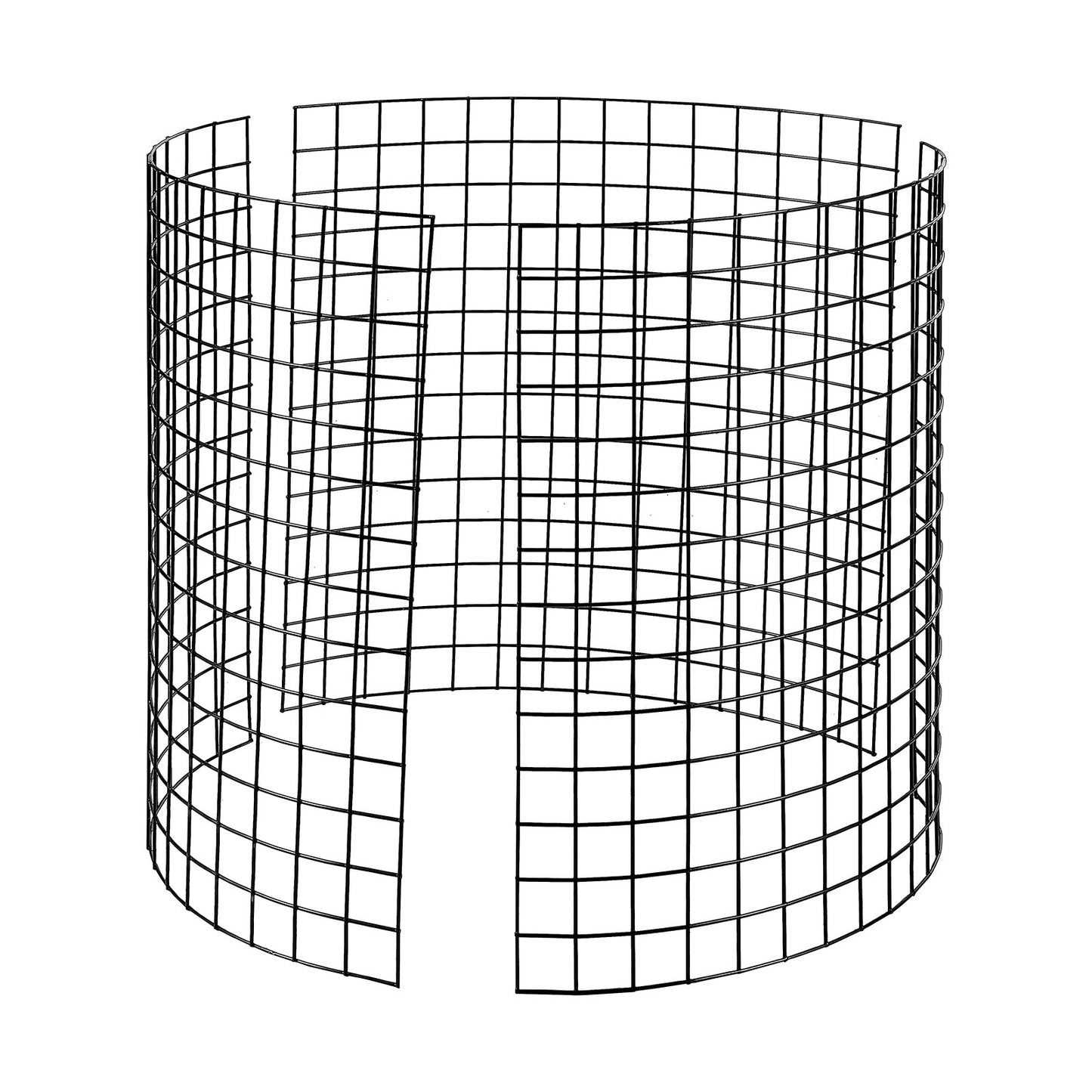 6-pack växtskydd från djur 12,6'' Dia. x 14'' H Metal Plant Cage