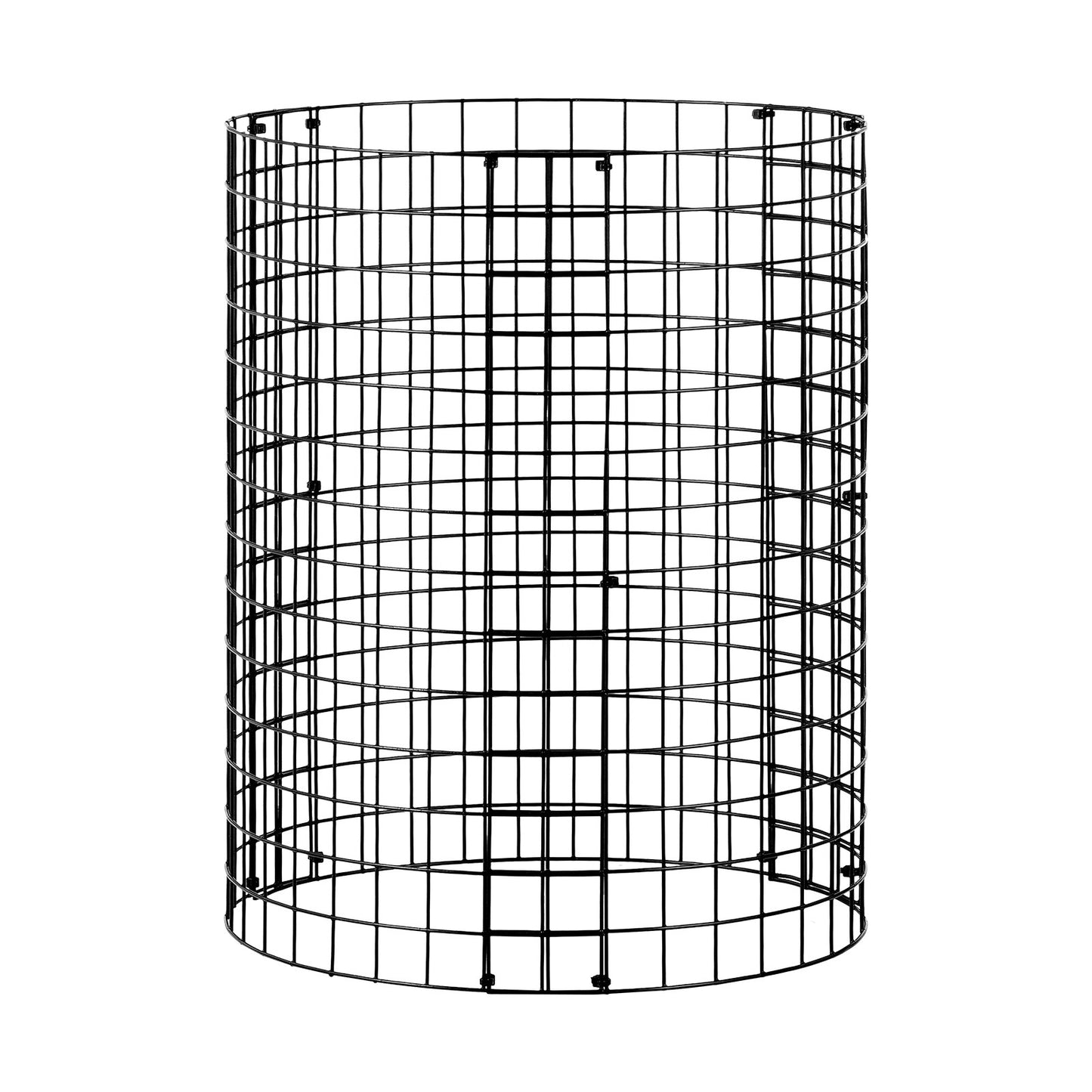 6-pack växtskydd från djur 12,6'' Dia. x 14'' H Metal Plant Cage