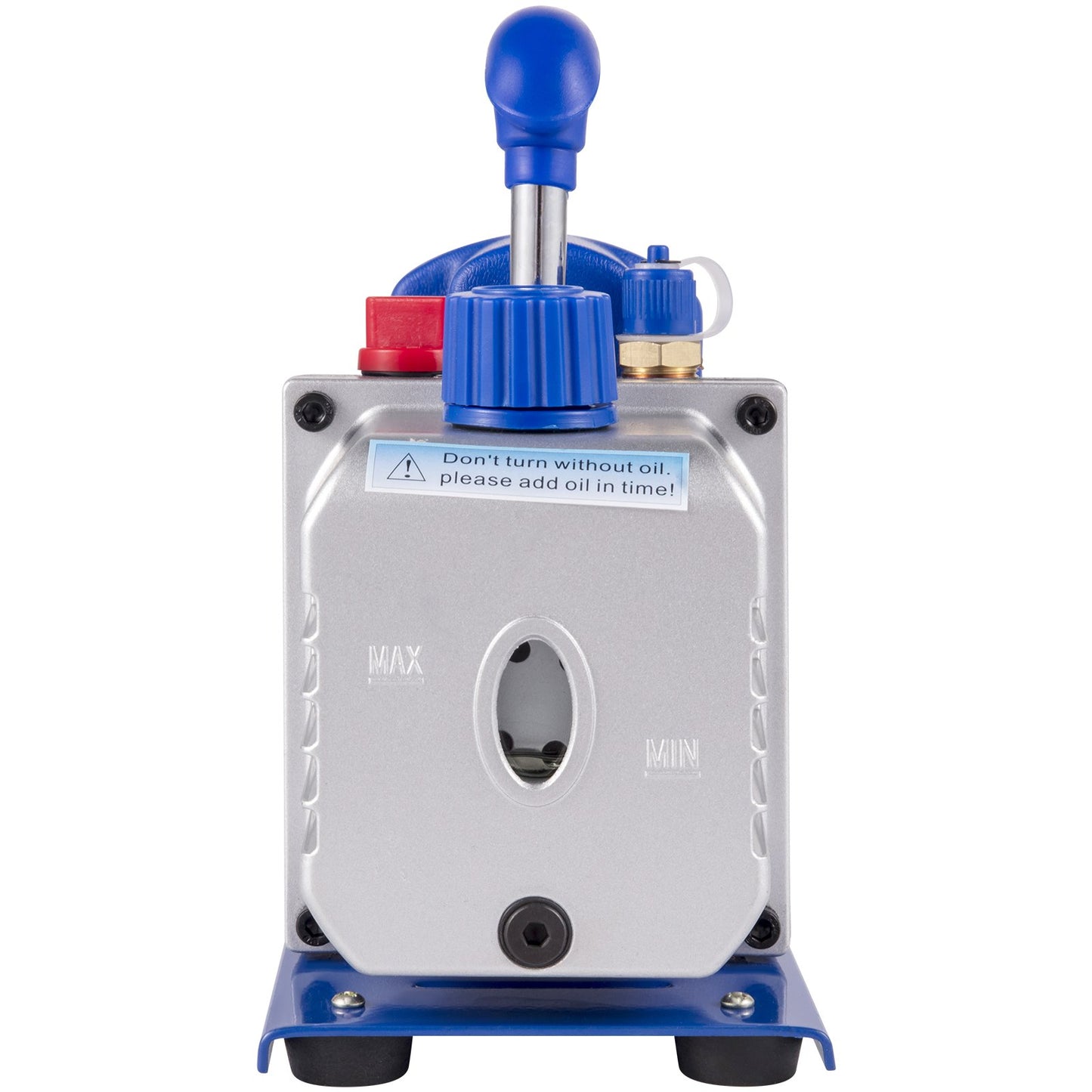 3 CFM 1/4HP Einstufige Vakuumpumpe, 3 Gallonen (13 Liter) Vakuumkammer-Kit, HVAC A/C-Kühlkit