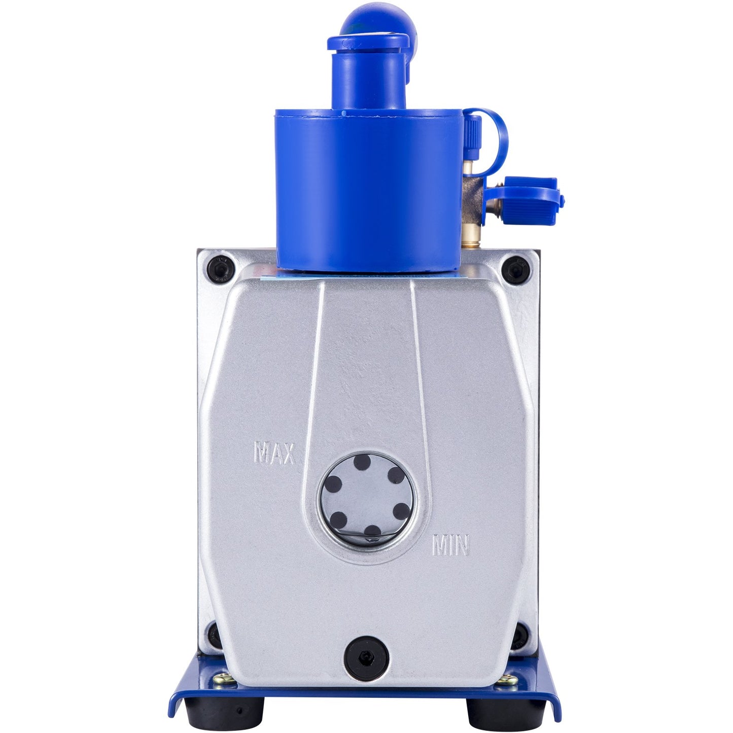 6 CFM 1/2 HP Refrigeration Vacuum Pump, 2 Stage Air Vacuum Pump AC Refrigeration Kit, Vacuum Forming Refrigeration Vacuum Packing, 1/2 HP HVAC Combo Air Conditioning Refrigeration