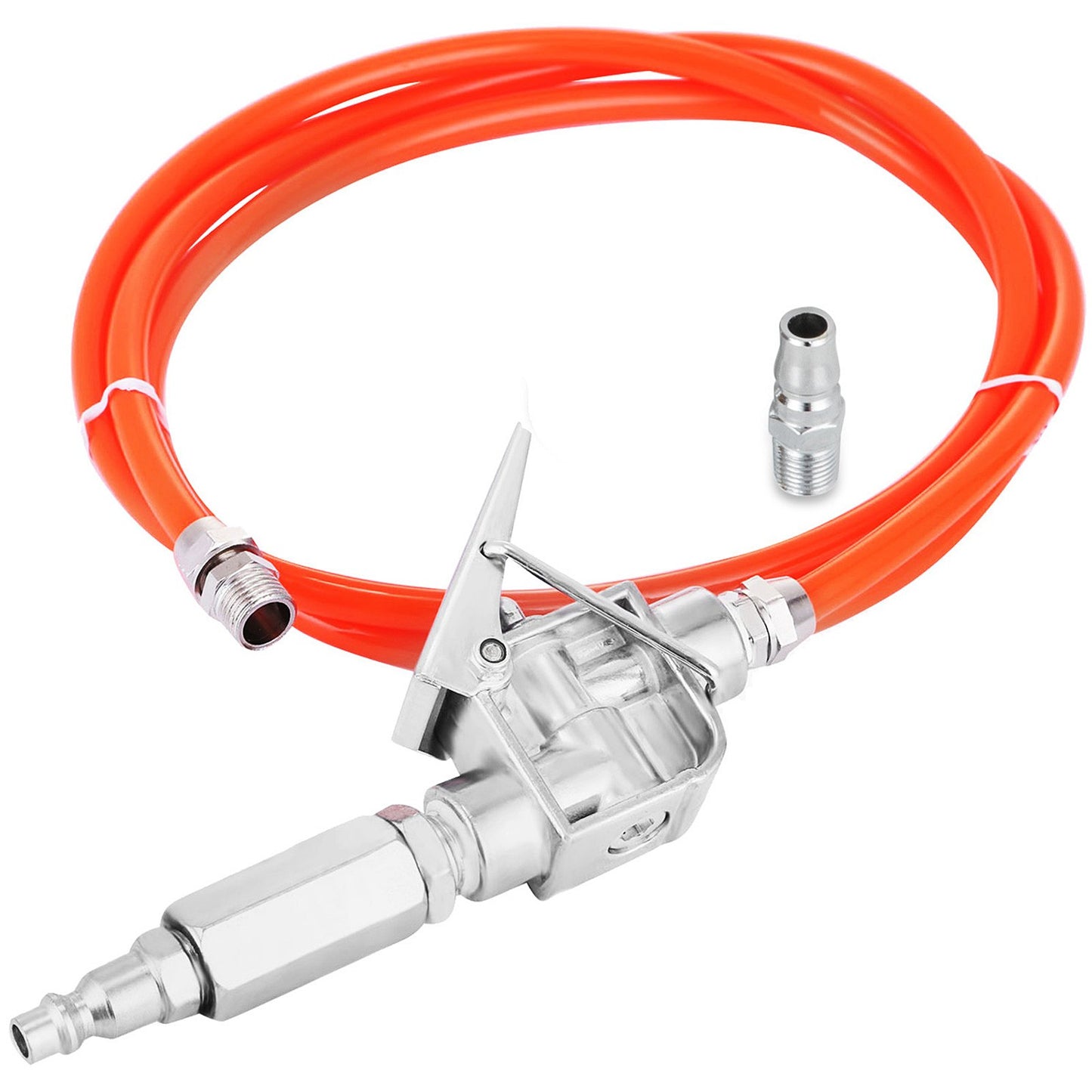 10000 PSI hydraulic pump, air foot pump with hose, hydraulic jack pump with air hose for hydraulic frame cylinders (hydraulic pump with hose)