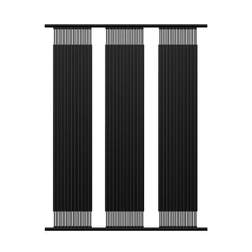 Solar Pool Heater 4 x 10 ft Above Ground Pool Heating System (4 Panels) | EU
