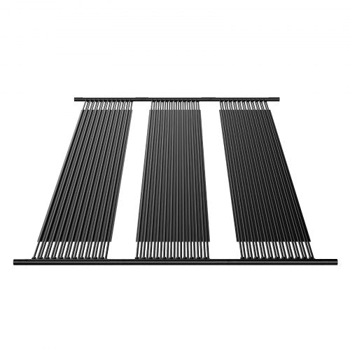 Solar Pool Heater 4 x 10 ft Above Ground Pool Heating System (4 Panels) | EU