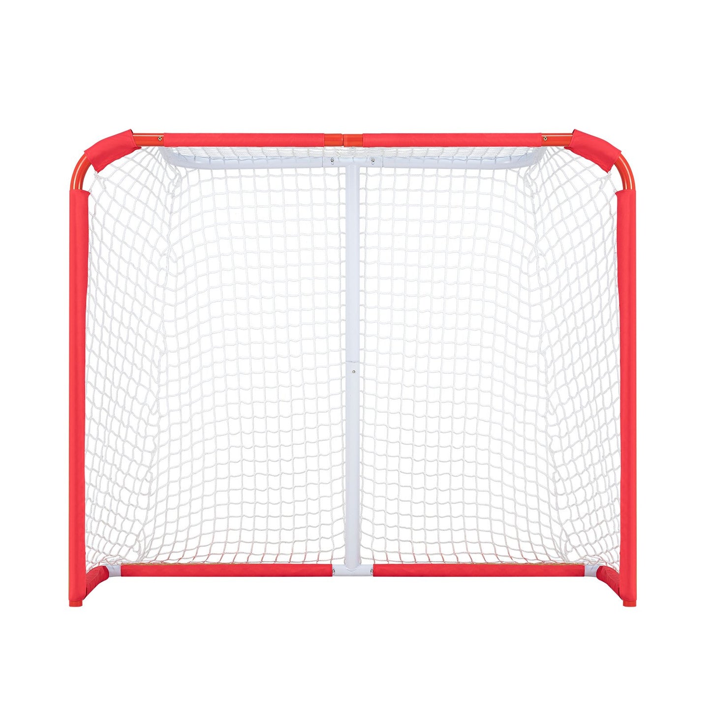 Youth Street Hockey Net Indoor Outdoor Steel Hockey Goal for Kids 54"x44