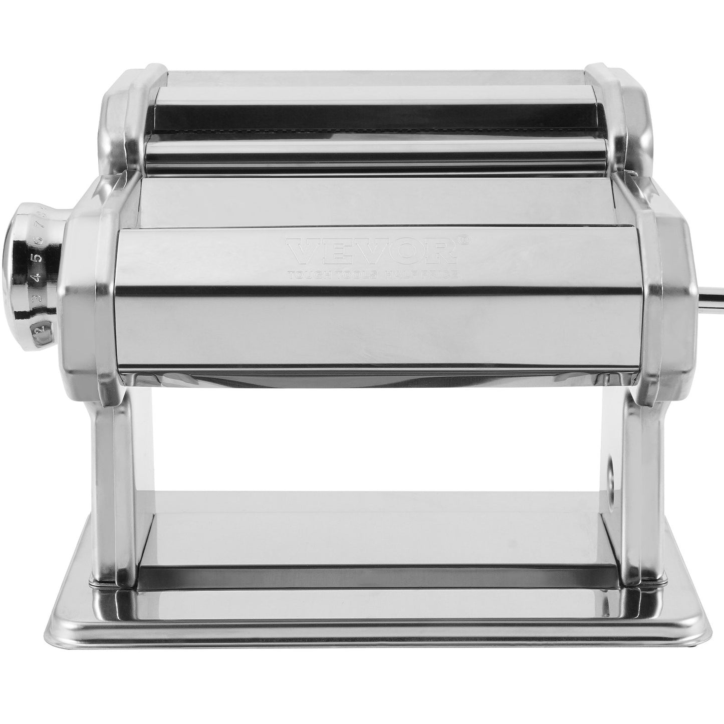 Pasta Maker Machine, 9 Adjustable Thickness Settings Noodles Maker, Stainless Steel Noodle Rollers and Cutter, Manual Hand Press, Pasta Making Kitchen Tool Kit, Perfect for Spaghetti Lasagna