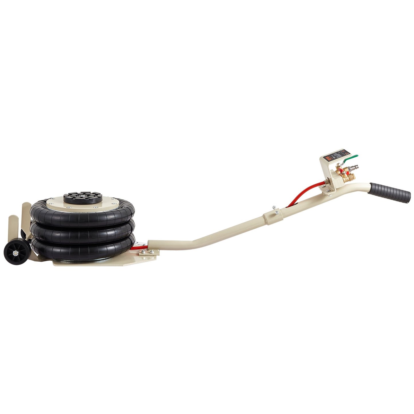 Triple Bag Air Jack 3 Ton/6600 lbs Pneumatic Jack for Car SUV Lift