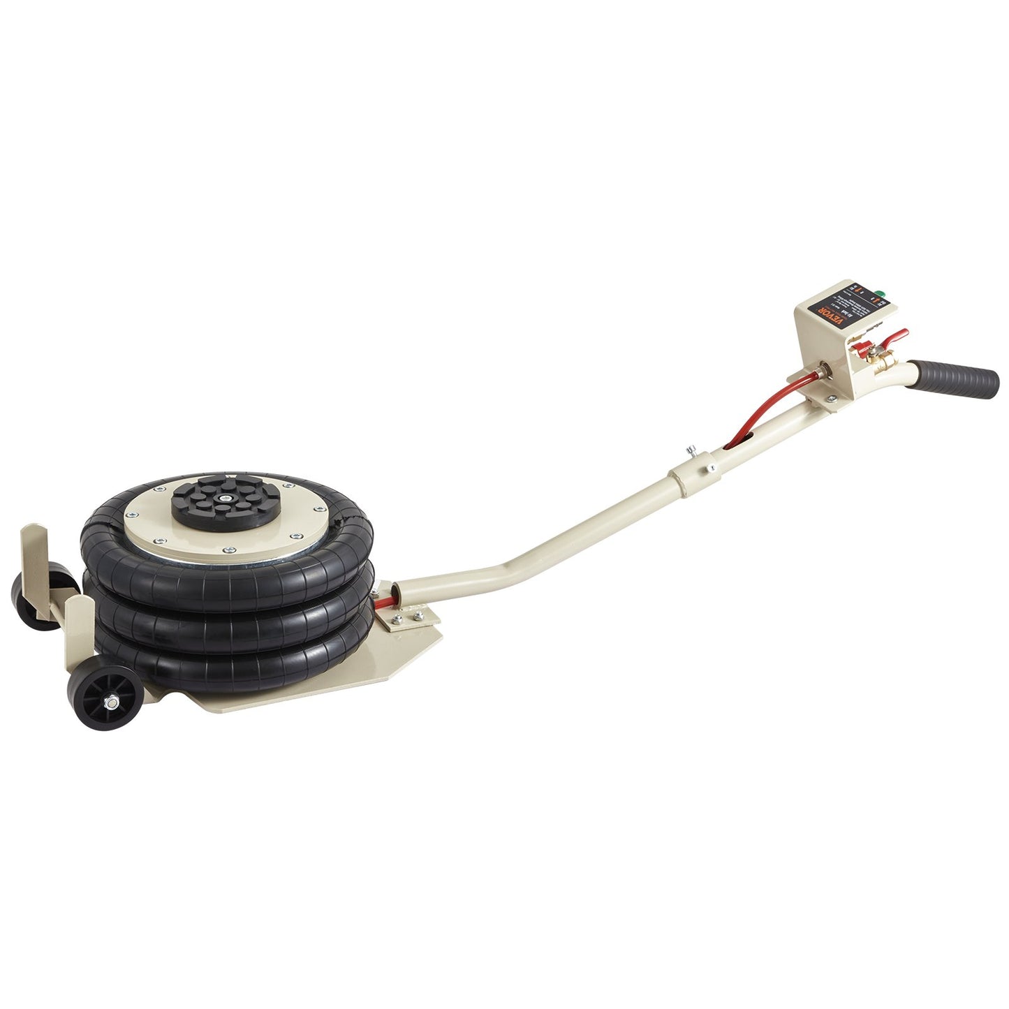 Triple Bag Air Jack 3 Ton/6600 lbs Pneumatic Jack for Car SUV Lift