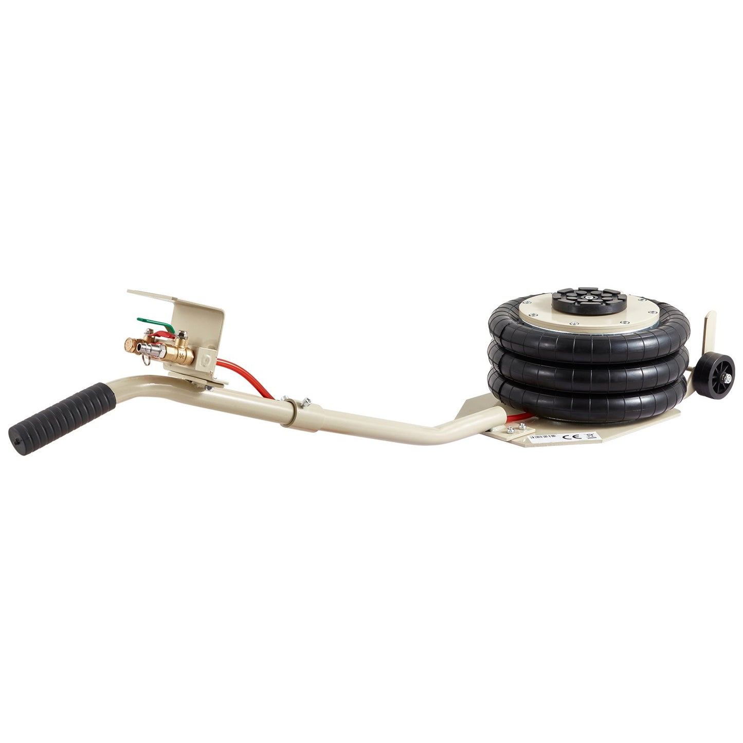 Triple Bag Air Jack 3 Ton/6600 lbs Pneumatic Jack for Car SUV Lift