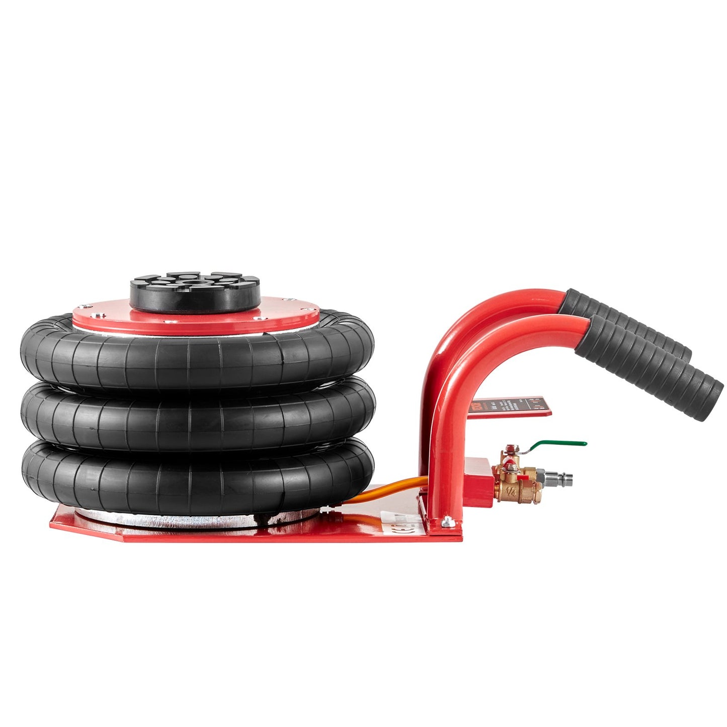 Triple Bag Air Jack 3 Ton/6600 lbs pneumatiskt uttag för bil-SUV-lyft