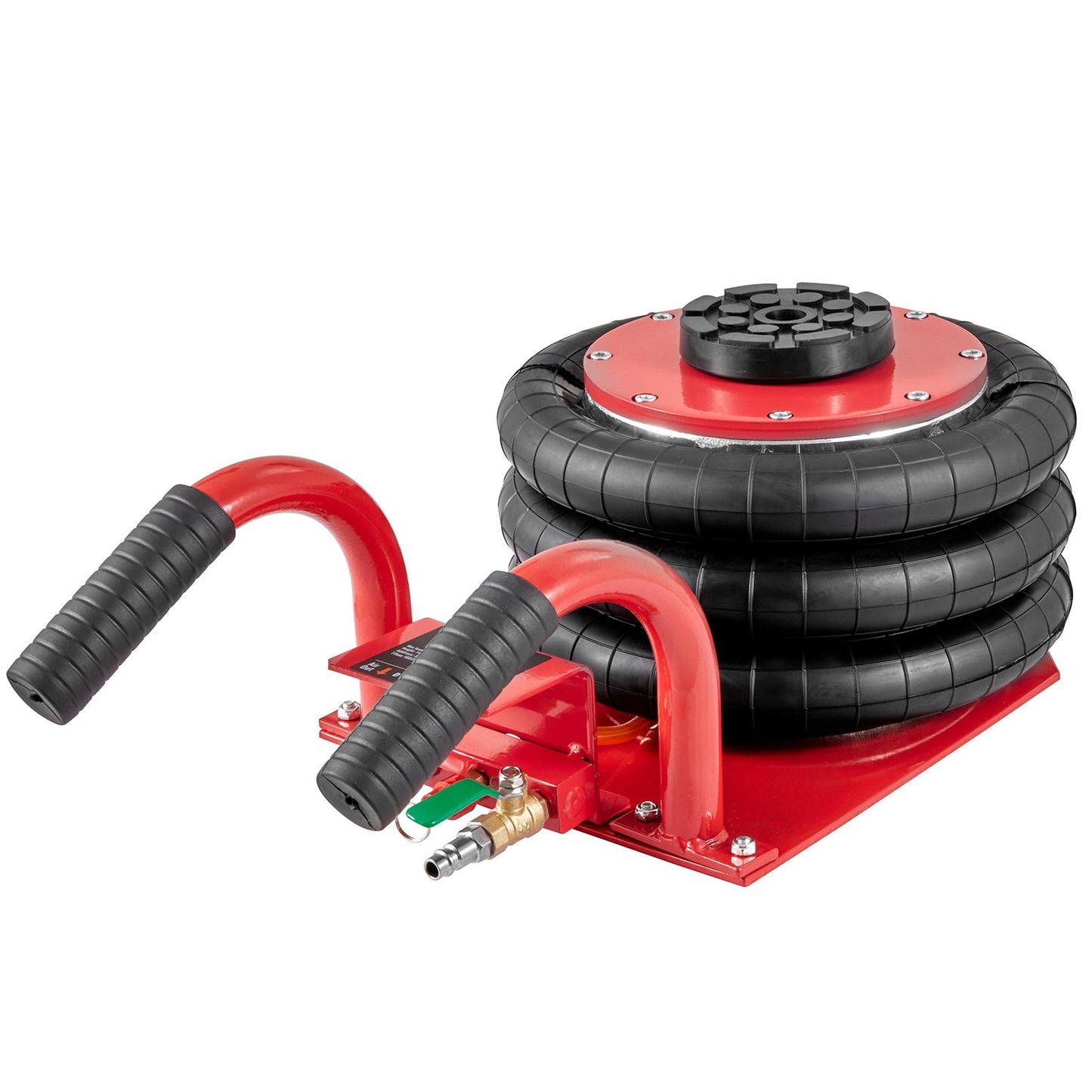 Triple Bag Air Jack 3 Ton/6600 lbs pneumatiskt uttag för bil-SUV-lyft