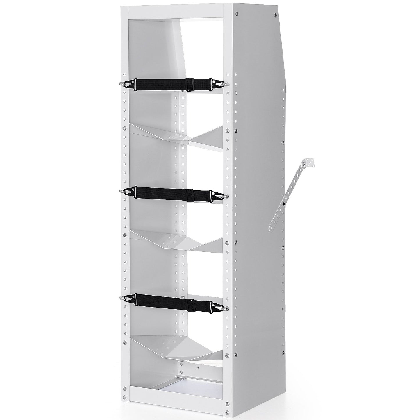Köldmedietankställ, med 3 x 30-50lb flasktankar, Cylindertankställ 14,64x13,97x46,06 tum, Kylmedelscylinderställ Gascylinderställ och hållare för freon, gaser, syre, kväve