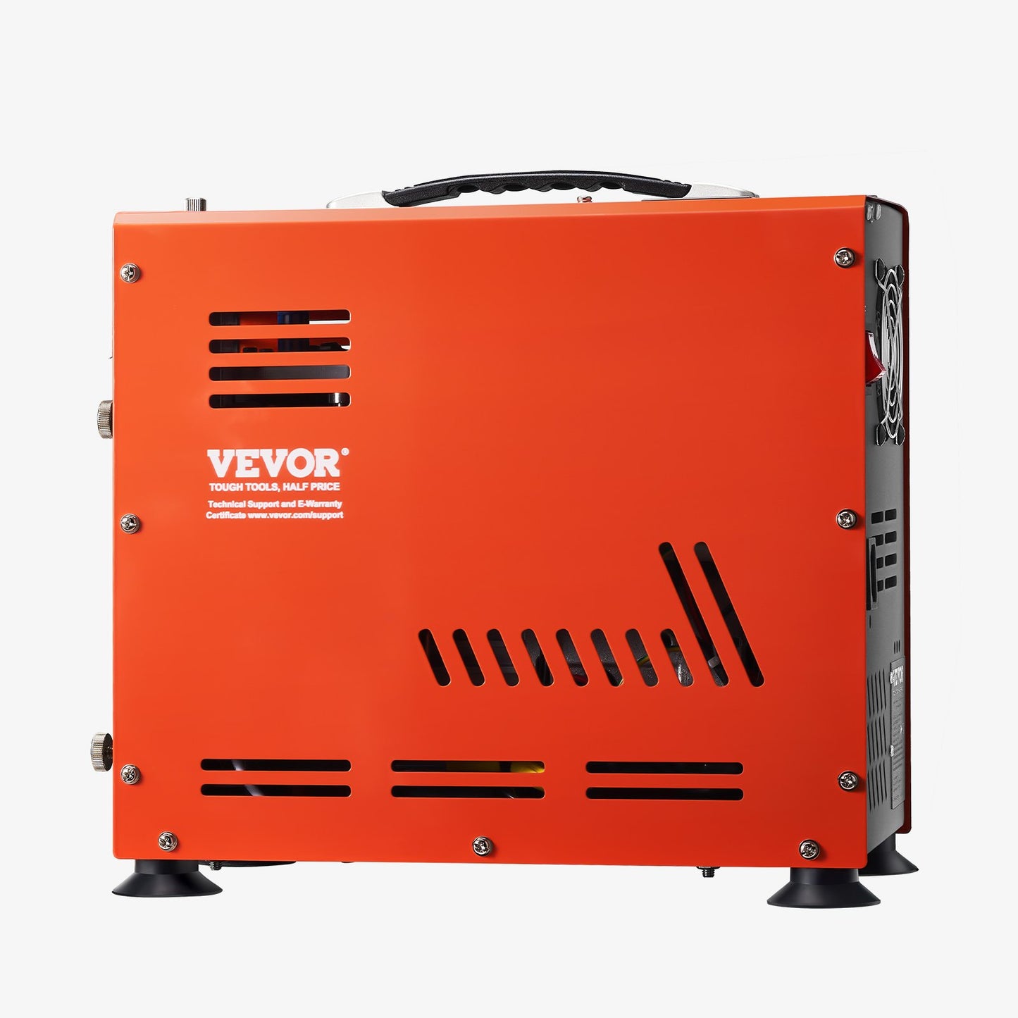 PCP-Luftkompressor, 800 W, Doppelzylinder, PCP-Luftpistolenkompressor, 4500 PSI/30 MPa