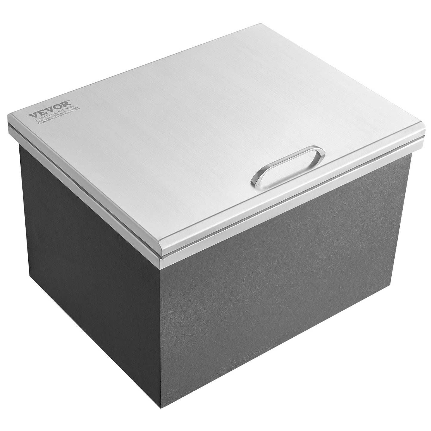 20"x16"x13" Drop in Ice Chest Ice Cooler Ice Bin Stainless steel with lid