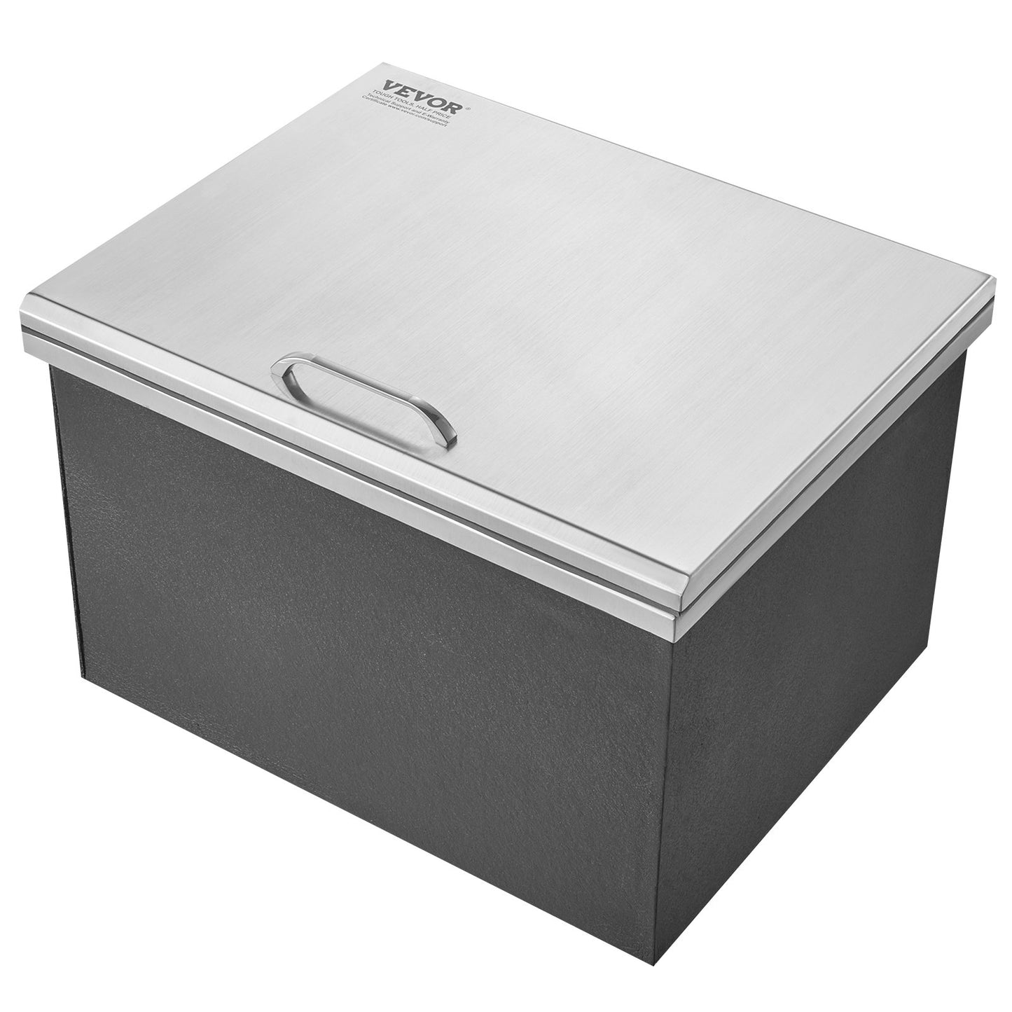 20"x16"x13" Drop in Ice Chest Ice Cooler Ice Bin Stainless steel with lid