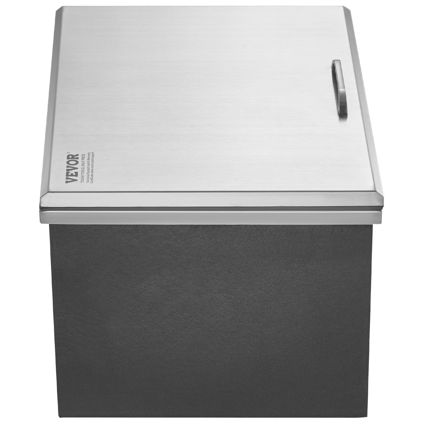 20"x16"x13" Drop in Ice Chest Ice Cooler Ice Bin Stainless steel with lid