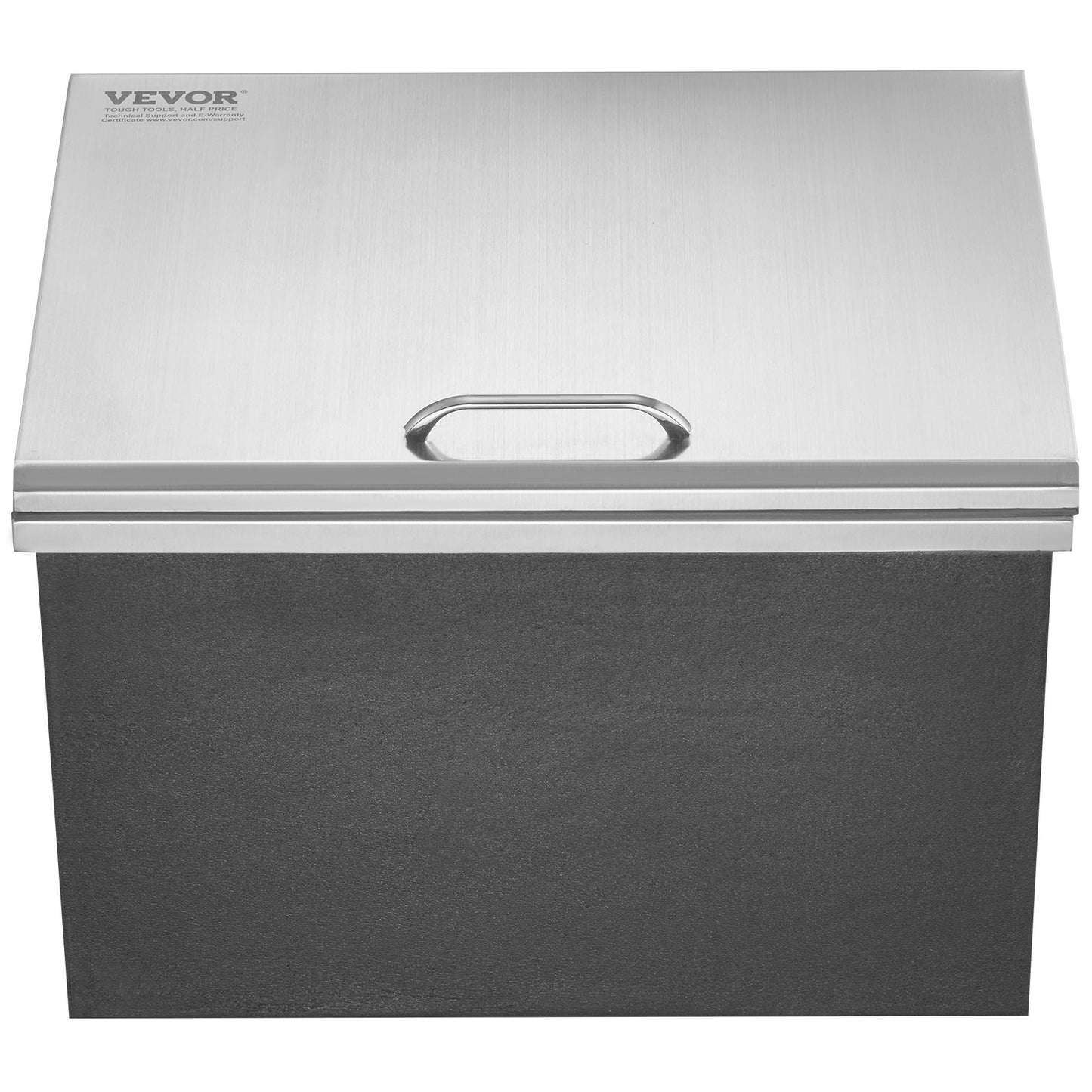 20"x16"x13" Drop in Ice Chest Ice Cooler Ice Bin Stainless steel with lid