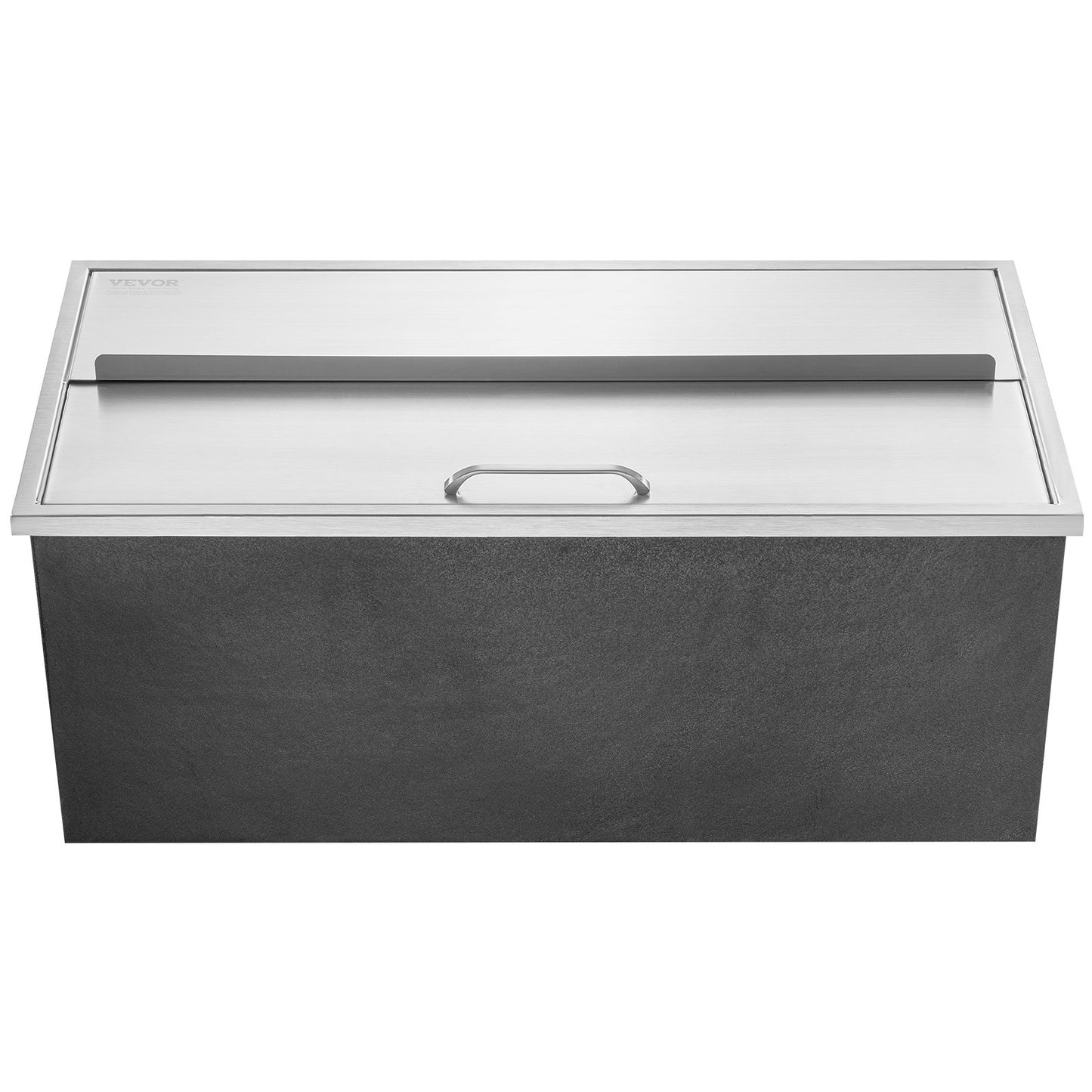 36"x18"x14" Drop in Ice Chest Ice Cooler Ice Bin Stainless steel with lid