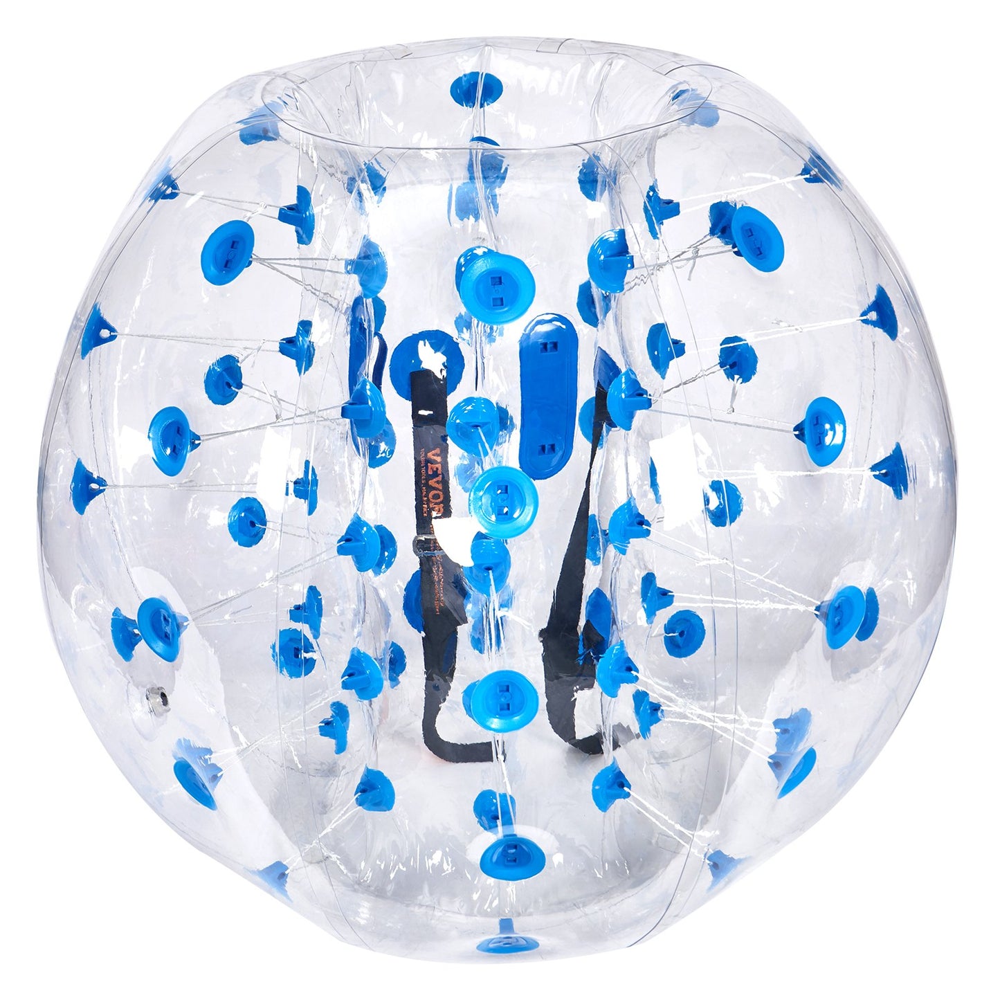 Aufblasbarer Bumper Ball, 1er-Pack, 1,2 m Body Sumo Zorb Balls für Teenager, 0,8 mm dicke PVC-Bubble-Bälle für menschliche Hamster für Teamspiele im Freien, Bumper Bopper-Spielzeug für Garten, Hof, Park