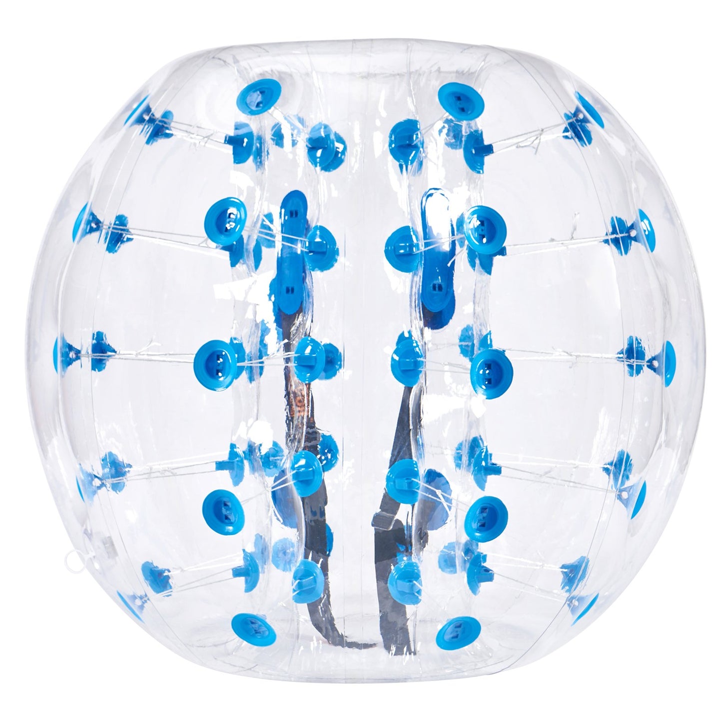 Inflatable Bumper Ball 1 Pack, 4FT/1.2M Body Sumo Zorb Balls for Teen, 0.8mm Thick PVC Human Hamster Bubble Balls for Outdoor Team Games, Bumper Bopper Toys for Garden, Yard, Park