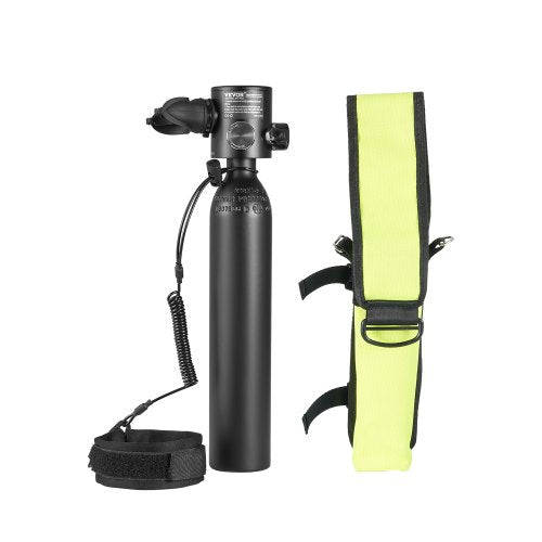 0,5 L Scuba Tank 98,43 ft Dykdjup Lungtank Kit för utforskning | EU