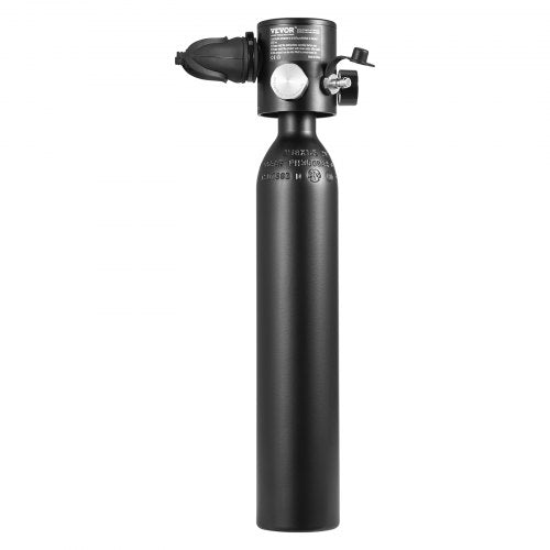 0,5 L Scuba Tank 98,43 ft Dykdjup Lungtank Kit för utforskning | EU