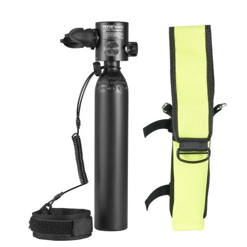 0,5 L Scuba Tank 98,43 ft Dykdjup Lungtank Kit för utforskning | EU