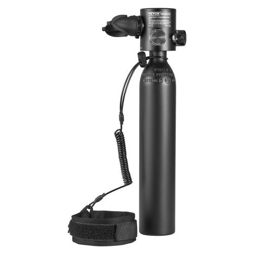 0,5 L Scuba Tank 98,43 ft Dykdjup Lungtank Kit för utforskning | EU