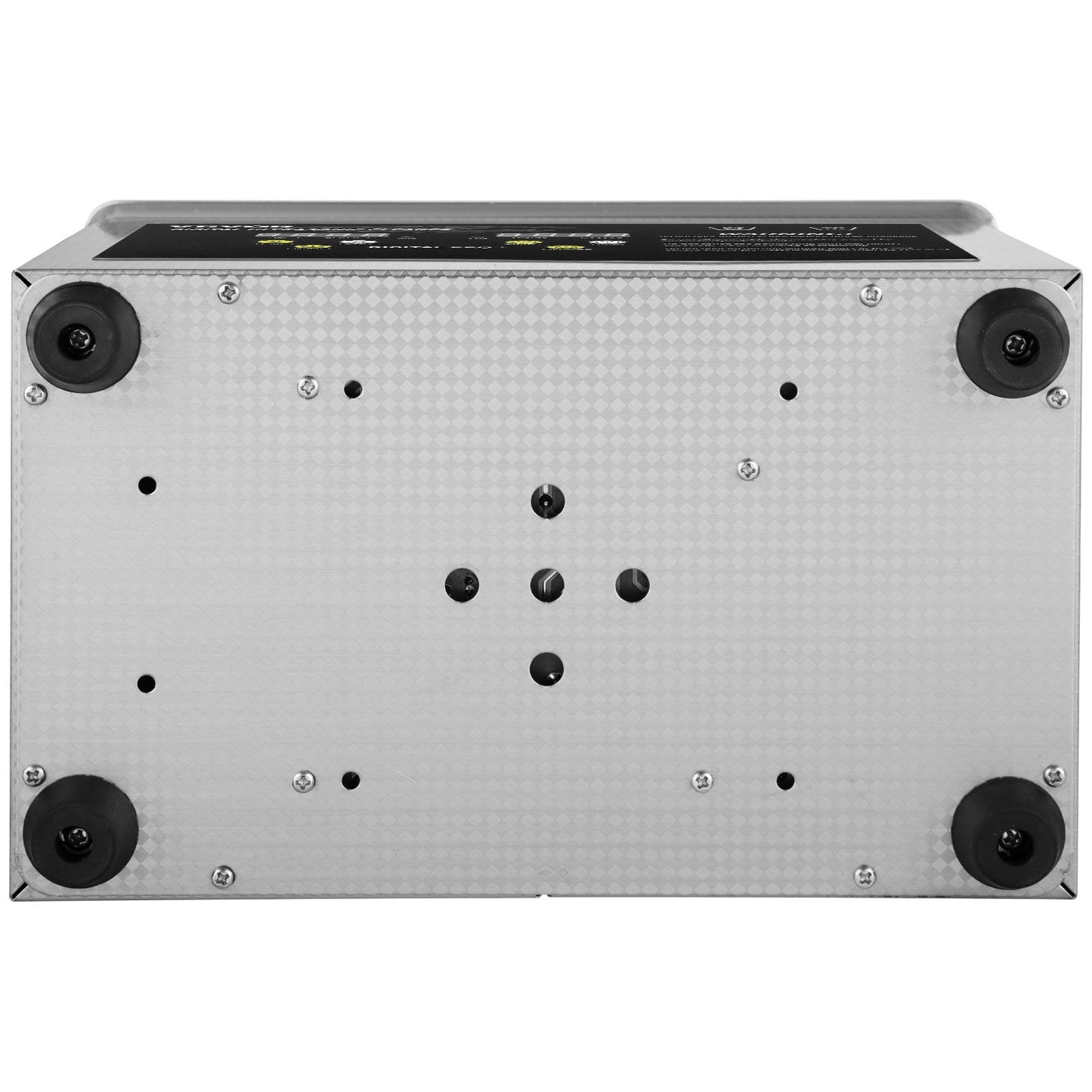 3L Digital Ultrasonic Cleaner Heater Timer Smycken Glasögonrengöring