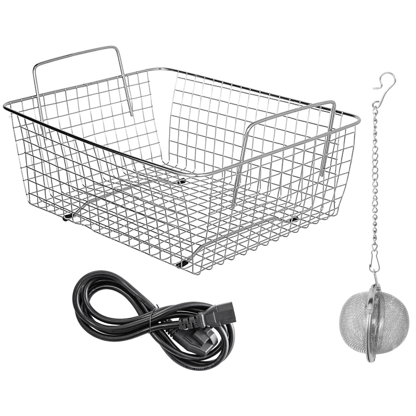 Knob Ultrasonic Cleaner 3L 40kHz Ultrasonic Cleaner Machine Knob Control Sonic Cleaner 304 Stainless Steel Ultrasonic Cleaner Machine with Heater & Timer for Cleaning Jewelry Glasses Watches