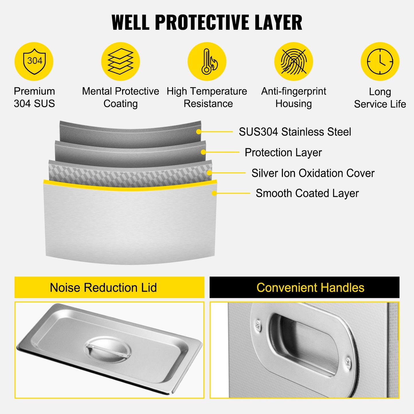 Ultrasonic Vinyl Record Cleaner 6L 40kHz Vinyl Ultrasonic Cleaner Knob Control Record Ultrasonic Cleaner 8 Records Vinyl Sonic Cleaner Stainless Steel Tank with Mechanical Heater & Timer