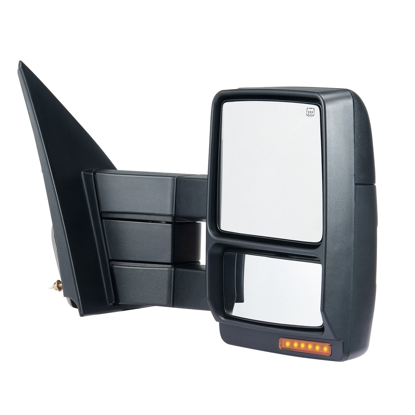 Power uppvärmda dragspeglar för 2004-2014 Ford F150 signalljus hopfällbar