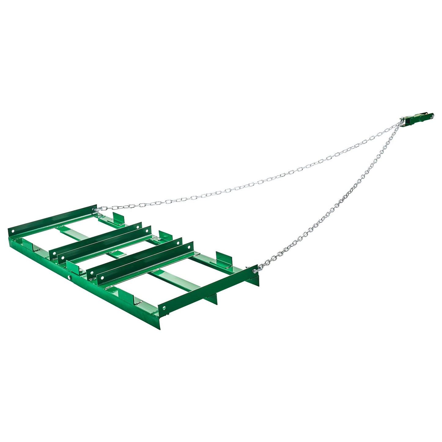 Drag Harrow 4 ft Heavy Duty Bogsering bakom Drag Harrow Uppfartsväghyvlar