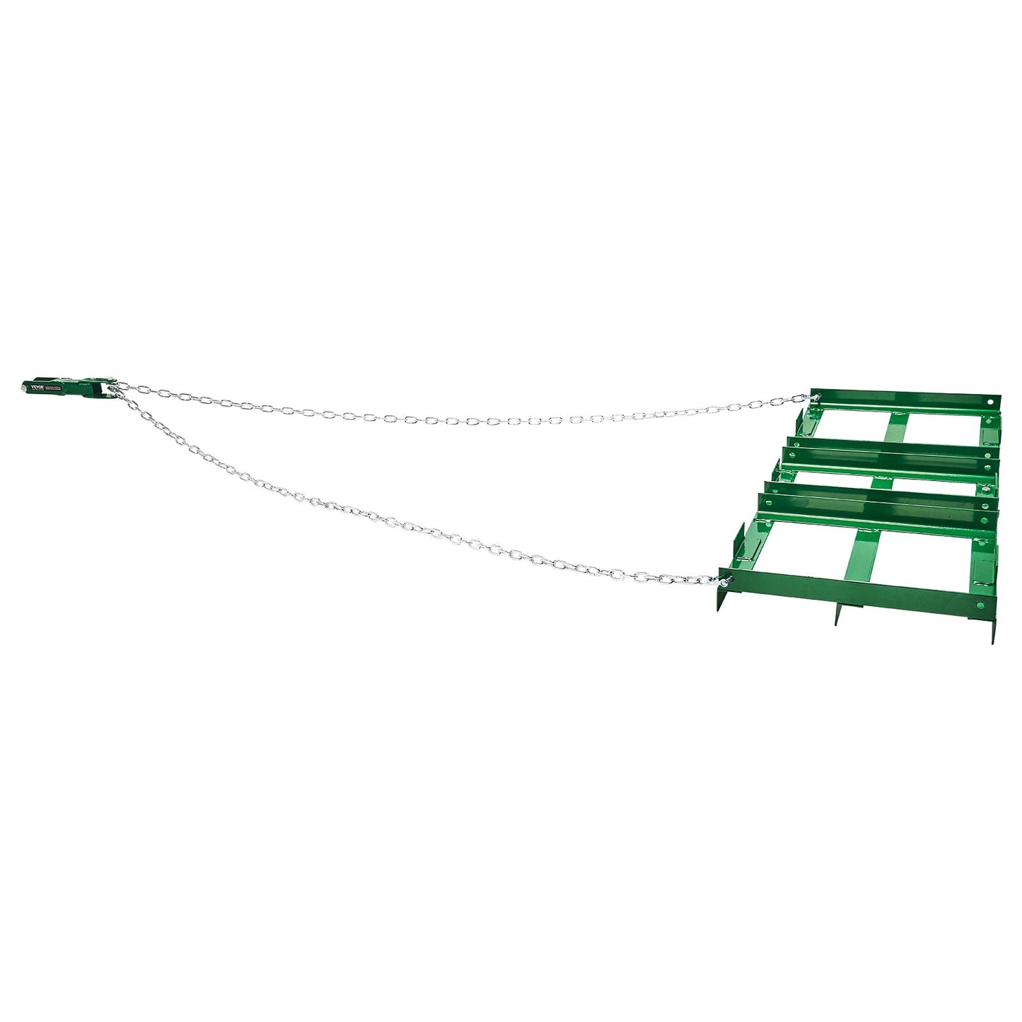 Drag Harrow 4 ft Heavy Duty Bogsering bakom Drag Harrow Uppfartsväghyvlar