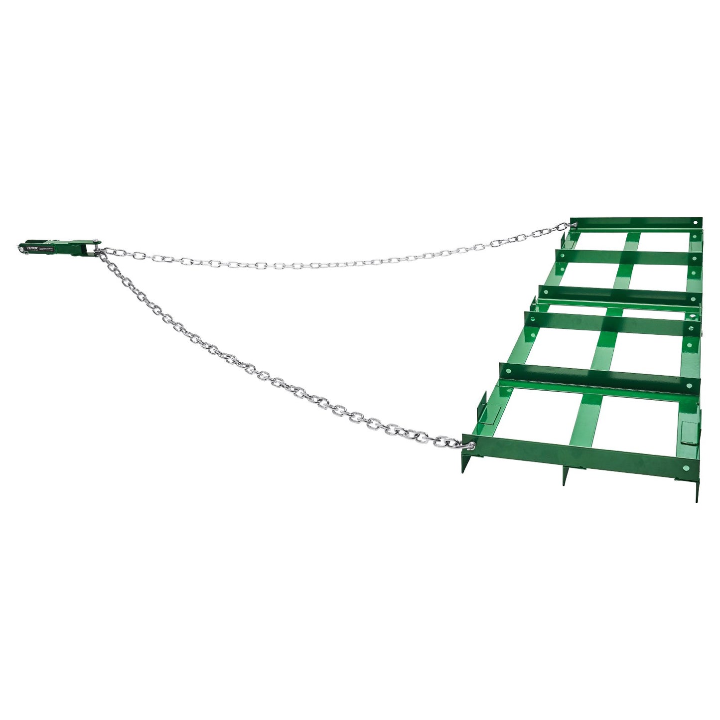Drag Harrow 6 ft Heavy Duty Bogsering bakom Drag Harrow Uppfartsväghyvlar
