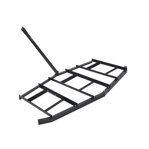 Pull Harrow 84" Wide Tow Behind Pull Harrow Steel Gravel Grader ATV UTV | EU